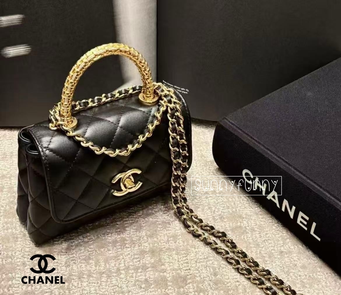 《25A★》CHANEL ココハンドル ミニサイズ 限定ハンドル