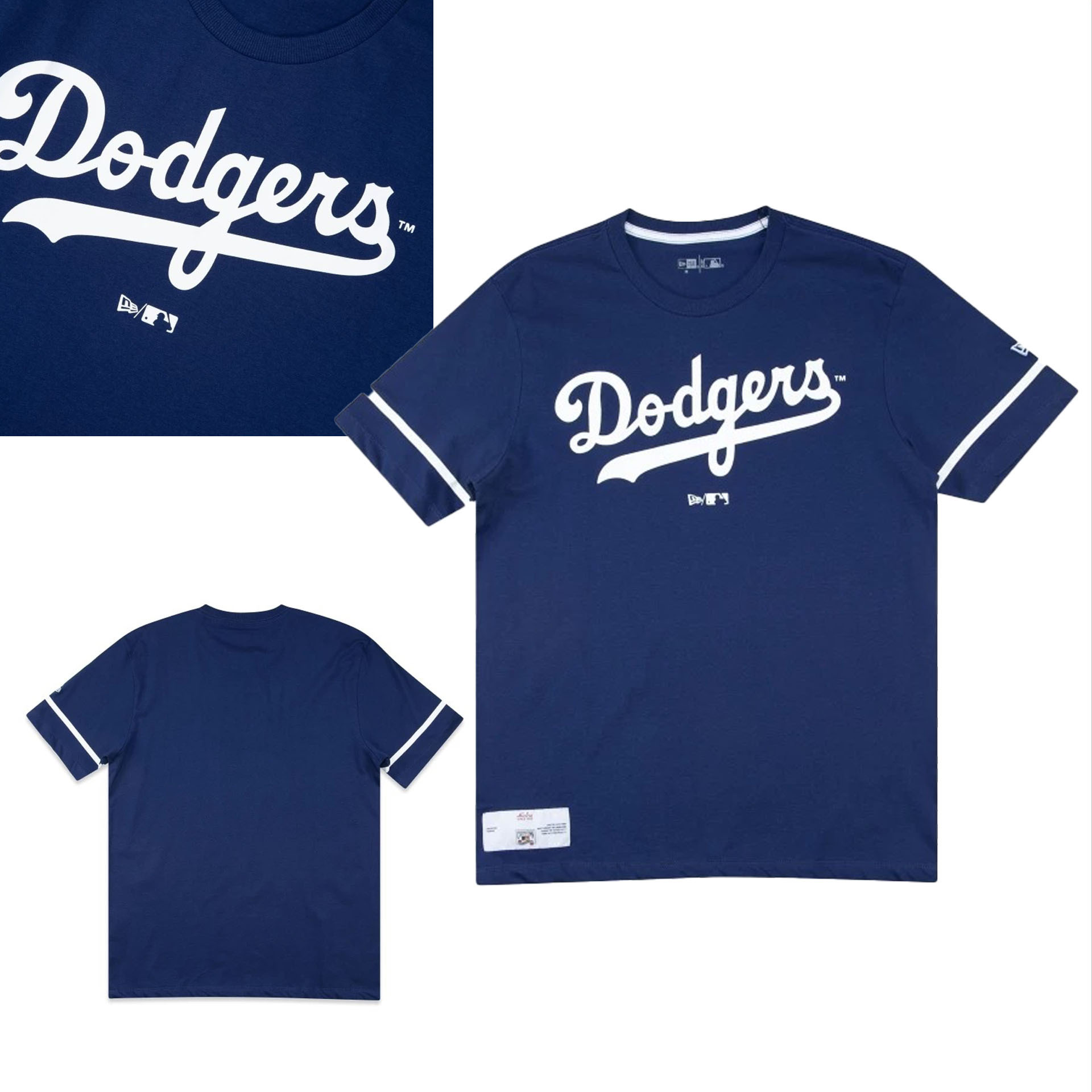 NEW ERA(ニューエラ)・MLB ドジャース ファンページ Tシャツ