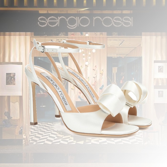 【★完売必至★】SERGIO ROSSI ☆ sr Bridal Essentialsサンダル