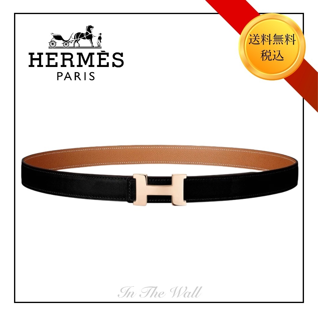 【HERMES】Mini Constance ベルト バックル＆リバーシブルレザー