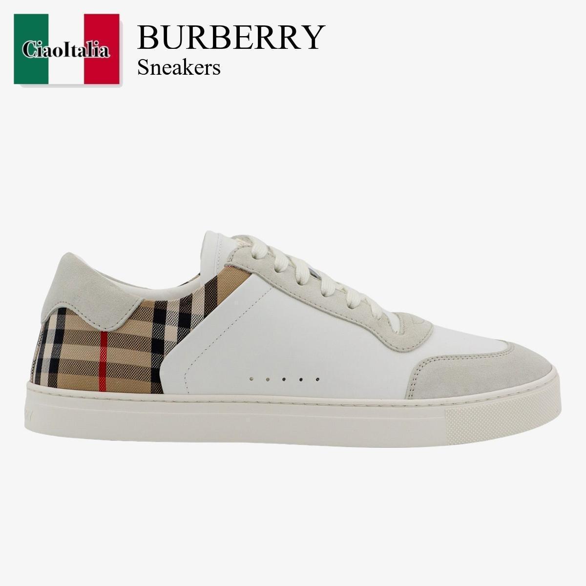 スニーカー Burberry Sneaker In Pelle