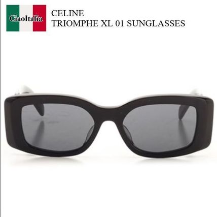 ブラック（黒）系 CELINE Triomphe(セリーヌ トリオンフ