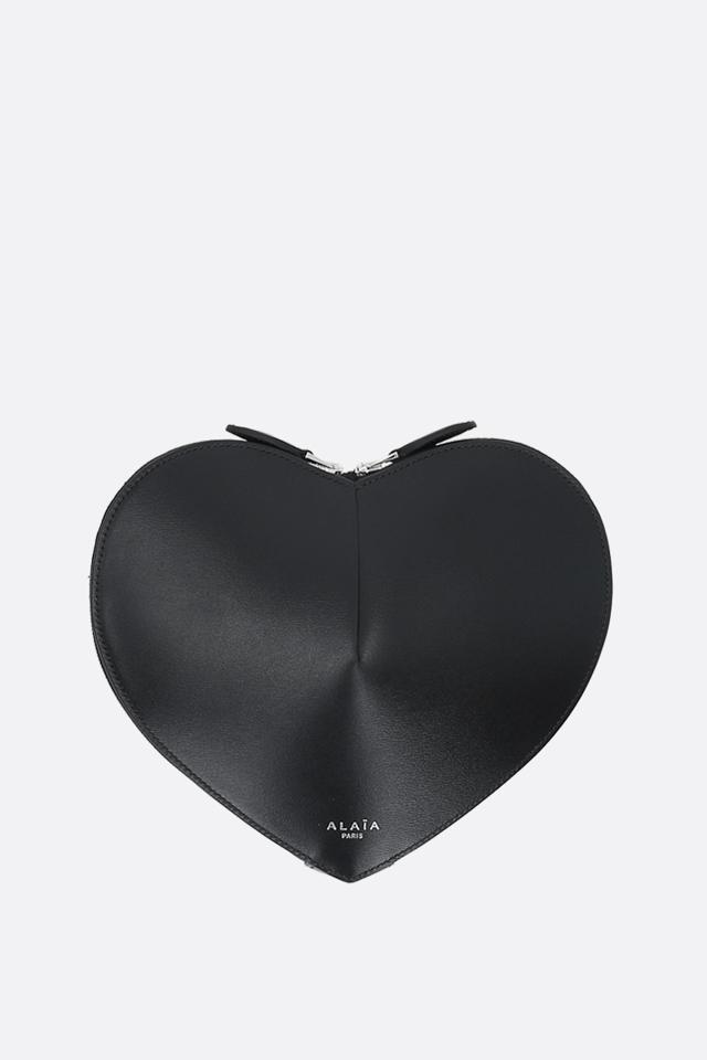 【関税&送料込】Alaia Le Coeur Shoulder Bag In Lux Leather