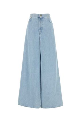 ◆25FW◆関送込【MAX MARA】PUGNALE*ワイド*デニムジーンズ Total Denim: Season's Must-Have | Weekend Max Mara