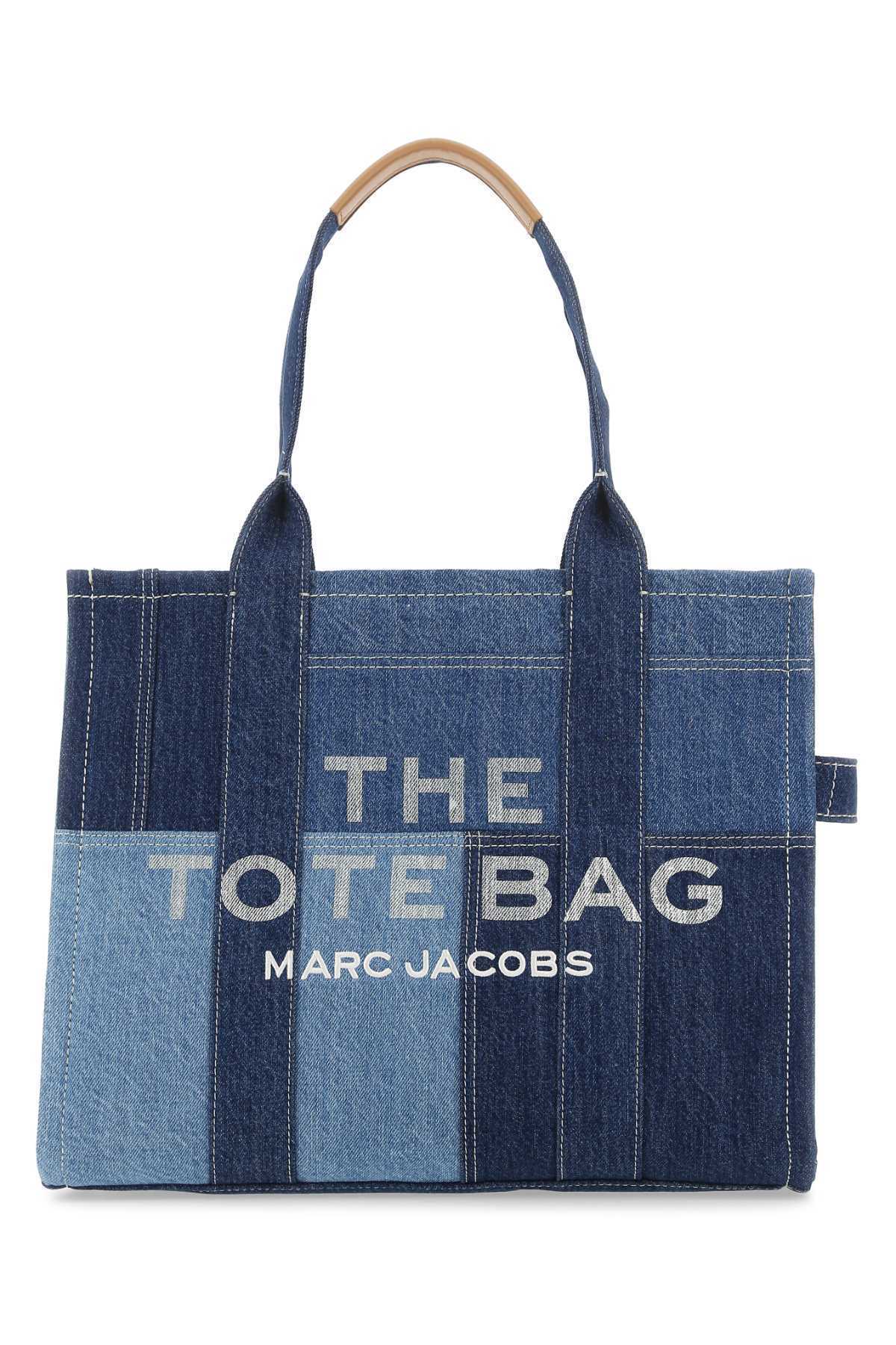 【関税&送料込】Marc Jacobs Denim Shopping Bag