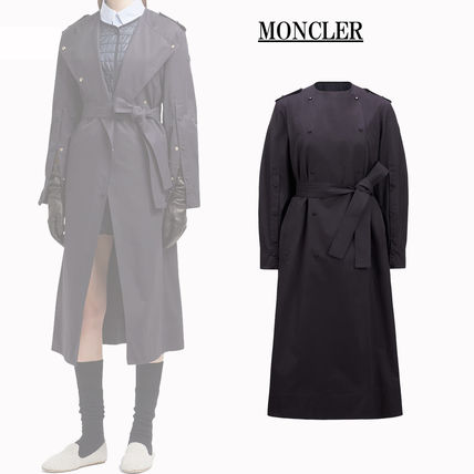 ネイビー（紺）系 MONCLER(モンクレール) トレンチコート