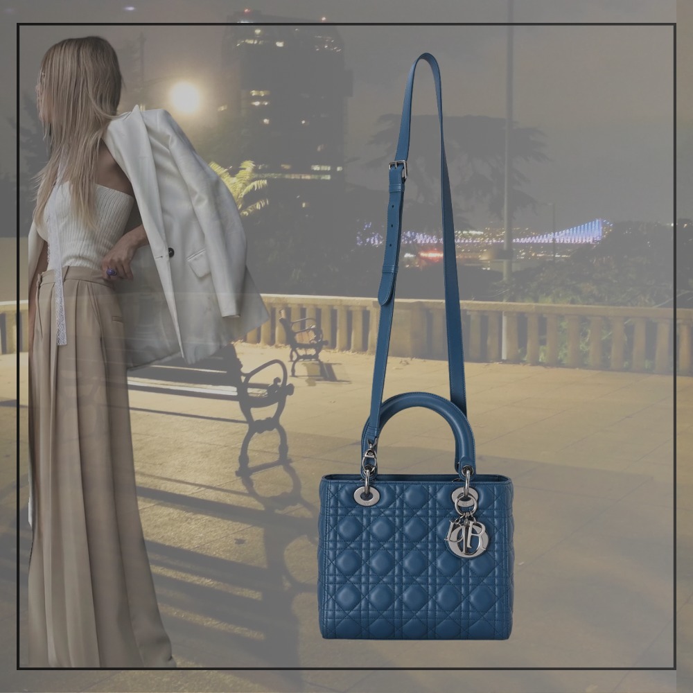 【出会えた一点物】DIOR レディディオールミディアム