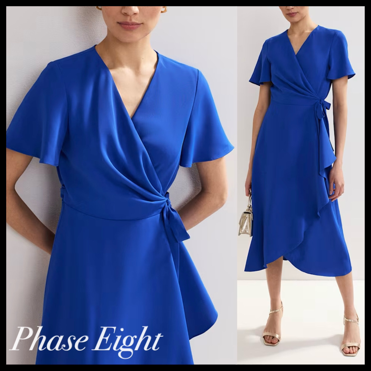 Phase Eight* Julissa ラップドレス ワンピース