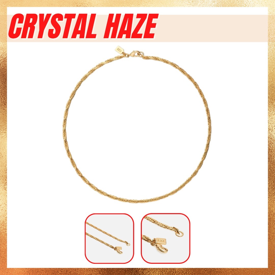 [Crystal Haze] クリスタルヘイズ ネックレス Necklace