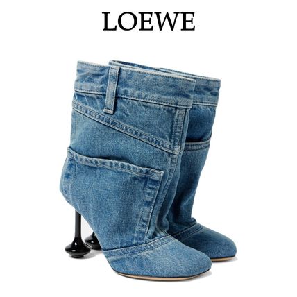 LOEWE(ロエベ) ショートブーツ・ブーティ(レディース) - 海外