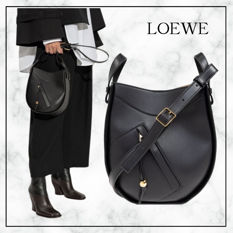 【LOEWE】Hammock Slice in Nero (Black)