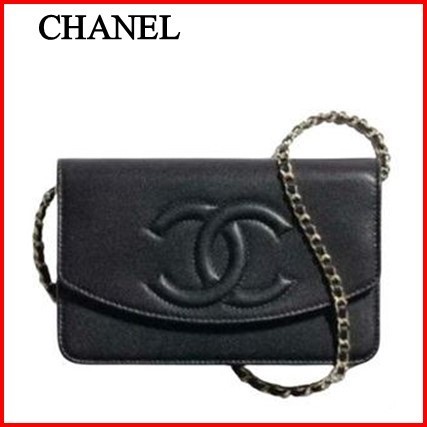 ☆CHANEL☆ 25A CCマーク 復刻版 チェーンウォレット