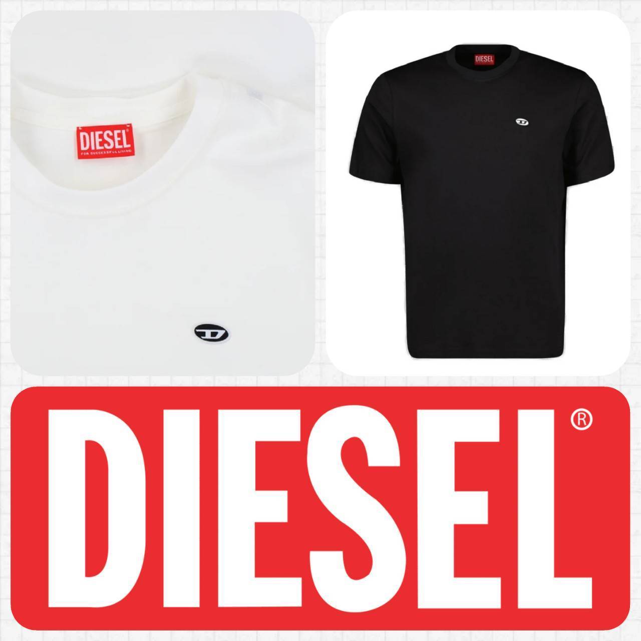 DIESEL T-アジャスト Tシャツ