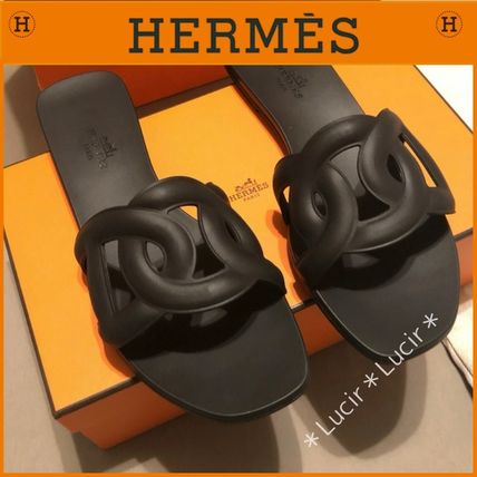 HERMES Chaine dAncre(エルメス シェーヌダンクル) サンダル