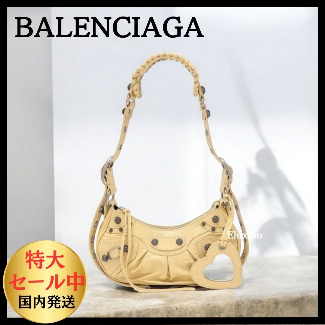 特大セール【BALENCIAGA】Le Cagole Shoulder Bag