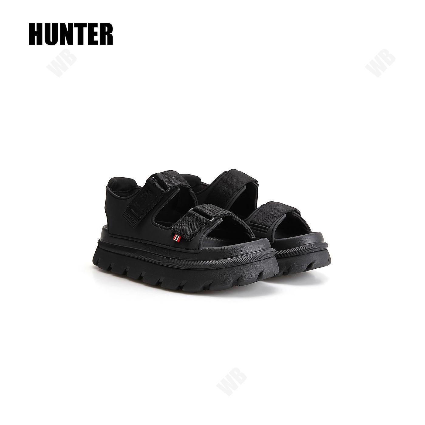 [HUNTER] [WOMEN] Light Algae Foe Webing Platform ☆送料込☆