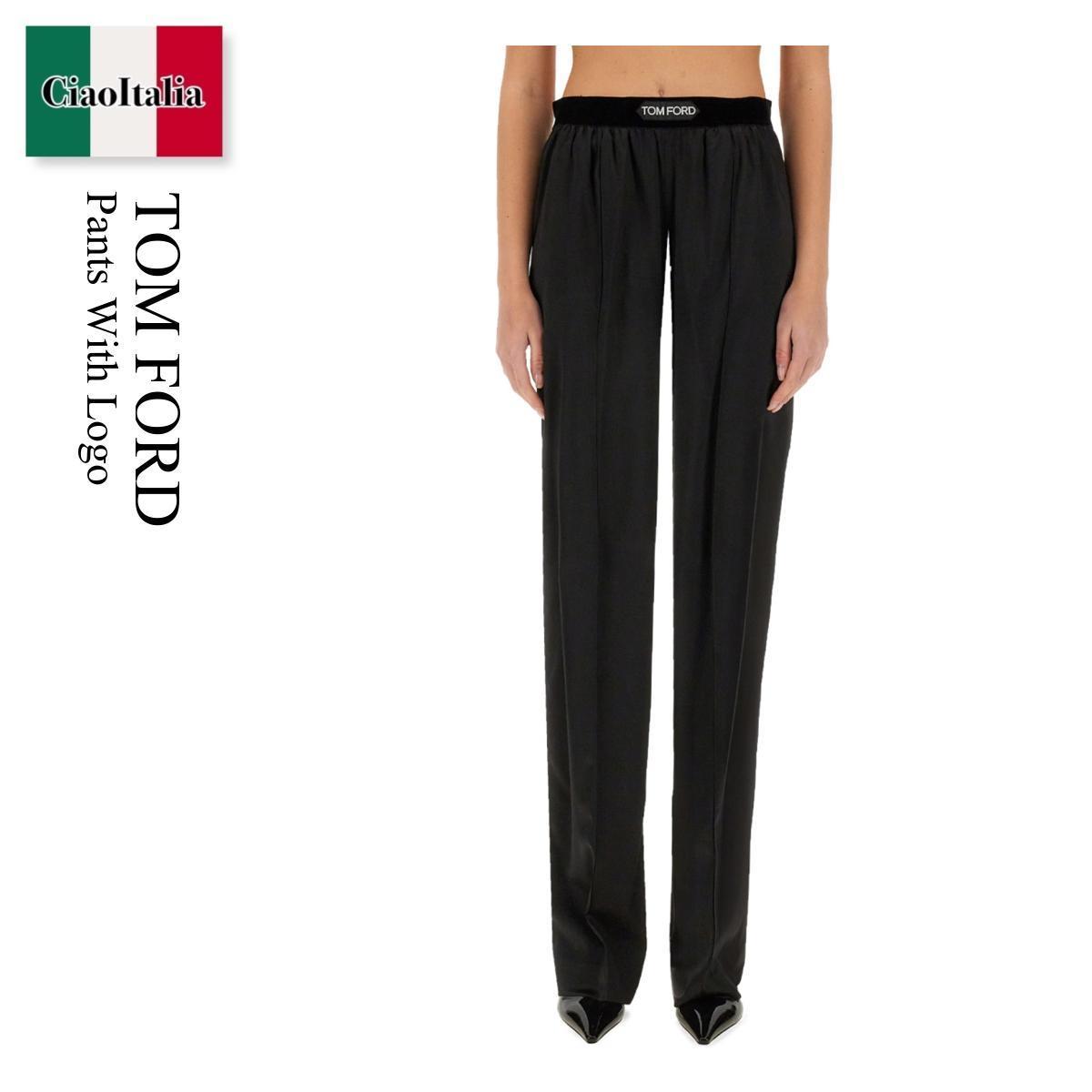 パンツ Tom Ford Pants With Logo