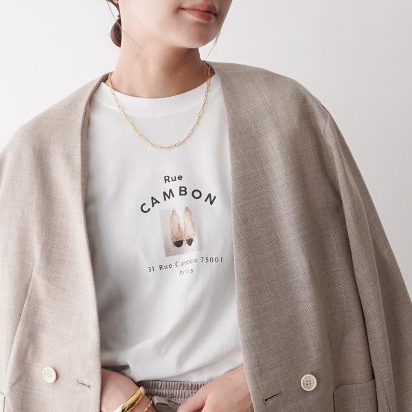 ANGE IN DISGUISE Tシャツ Rue CAMBON 半袖 カットソー