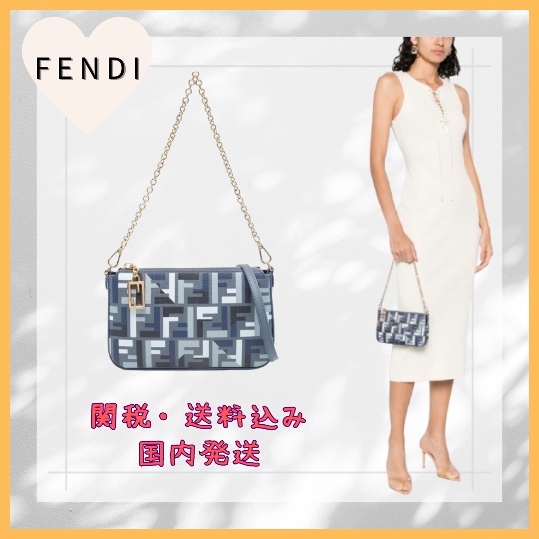 FENDI☆バゲット クラッチバッグ【関税・送料込み】