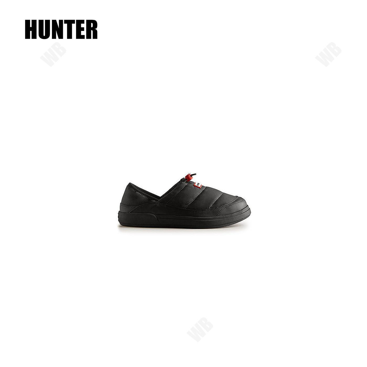 [HUNTER] [WOMEN] In/Out Slip -On -Black ☆送料込☆