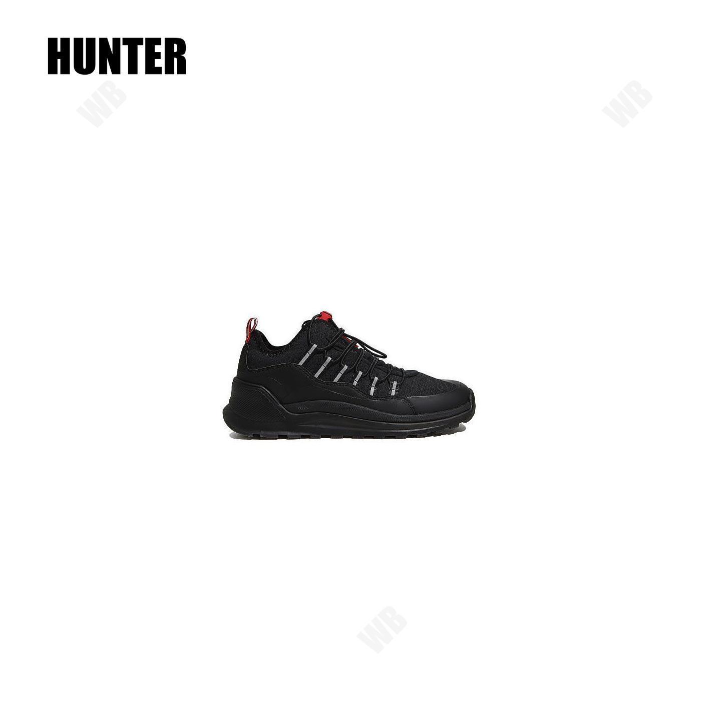 [HUNTER] [WOMEN] Travel Mid Trainer -Black ☆送料込☆