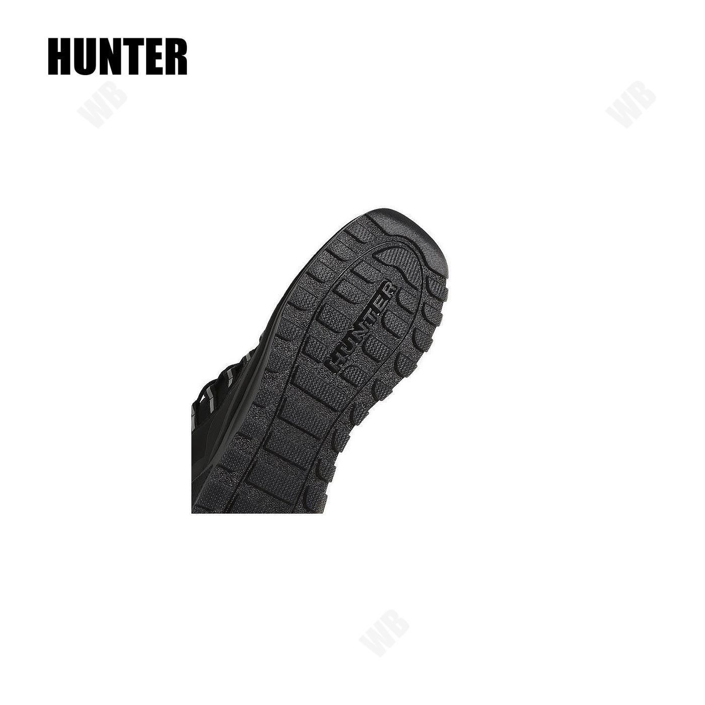 [HUNTER] [WOMEN] Travel Mid Trainer -Black ☆送料込☆