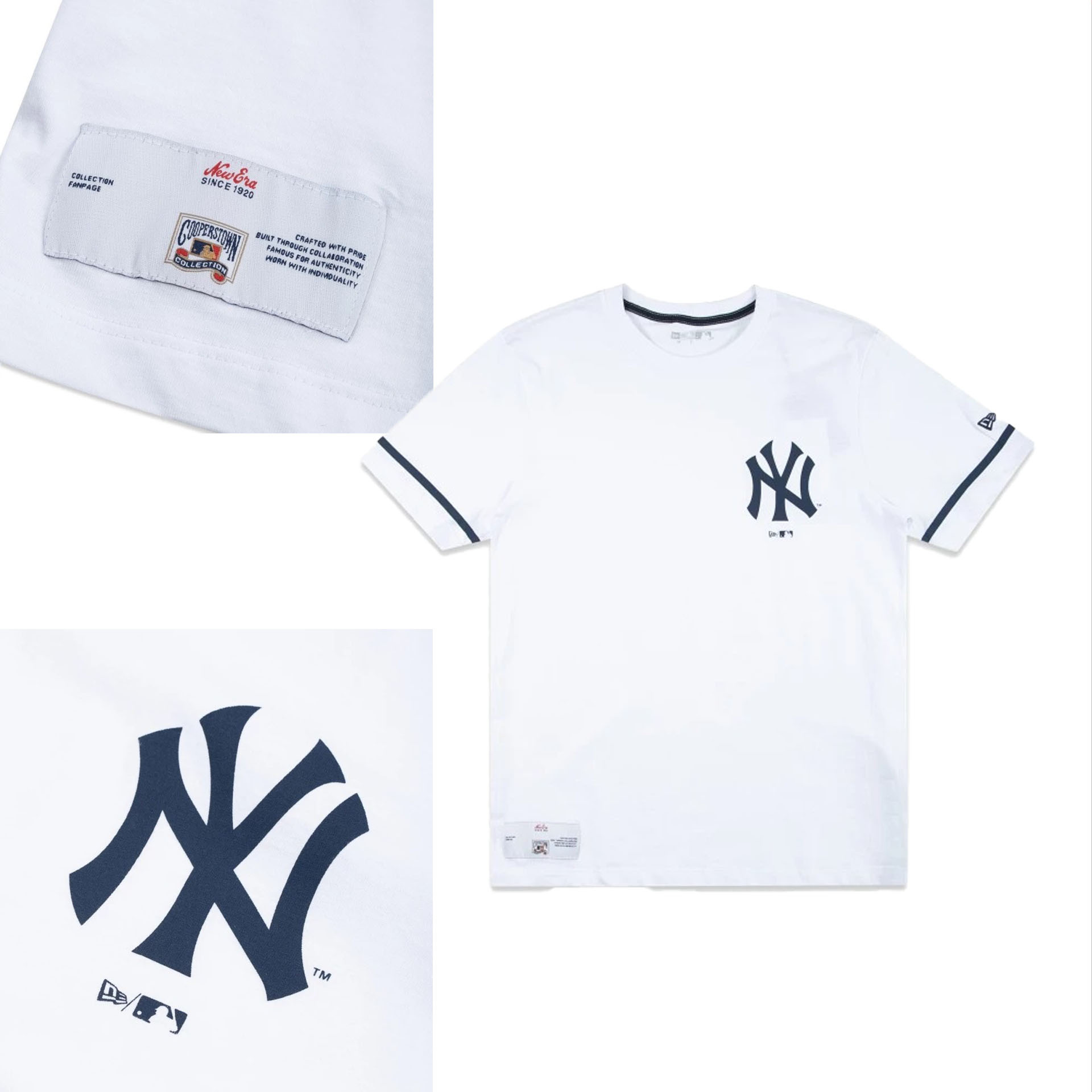 NEW ERA(ニューエラ)・MLB ヤンキース ファンページ Tシャツ