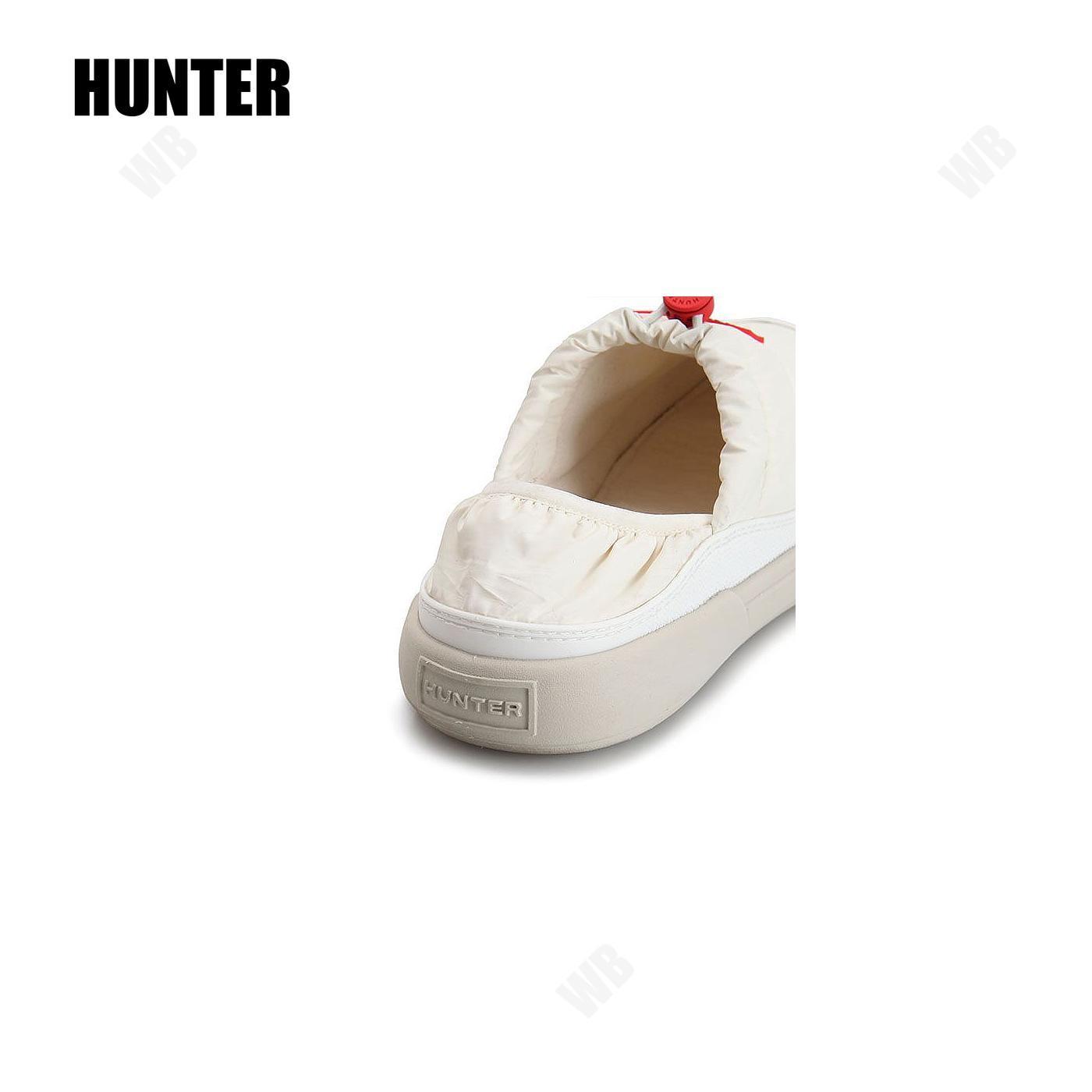 [HUNTER] [WOMEN] In/Out Slip -On -Star ☆送料込☆