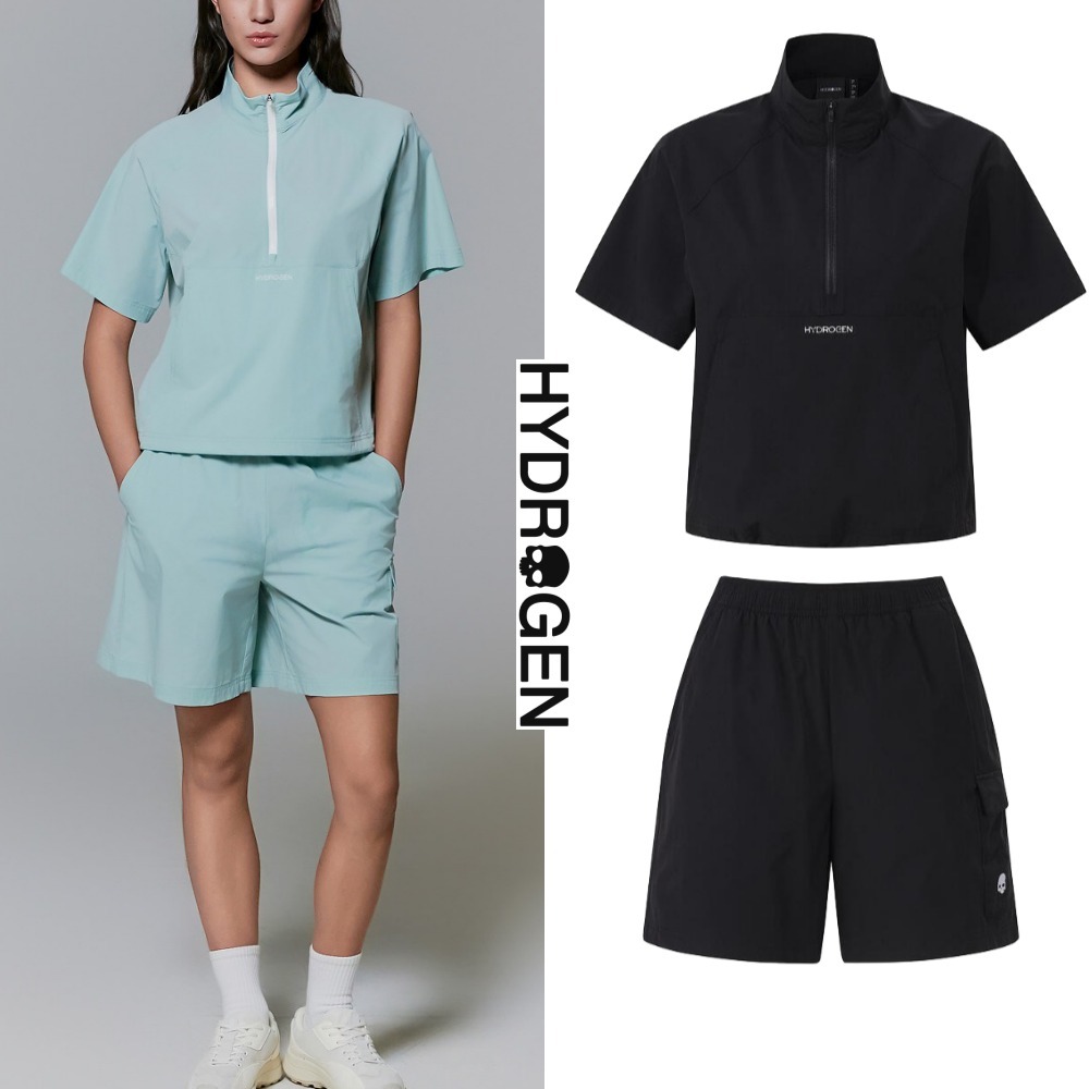 【HYDROGEN】 SETUP ★ W's Anorak & Shorts ★ セットアップ