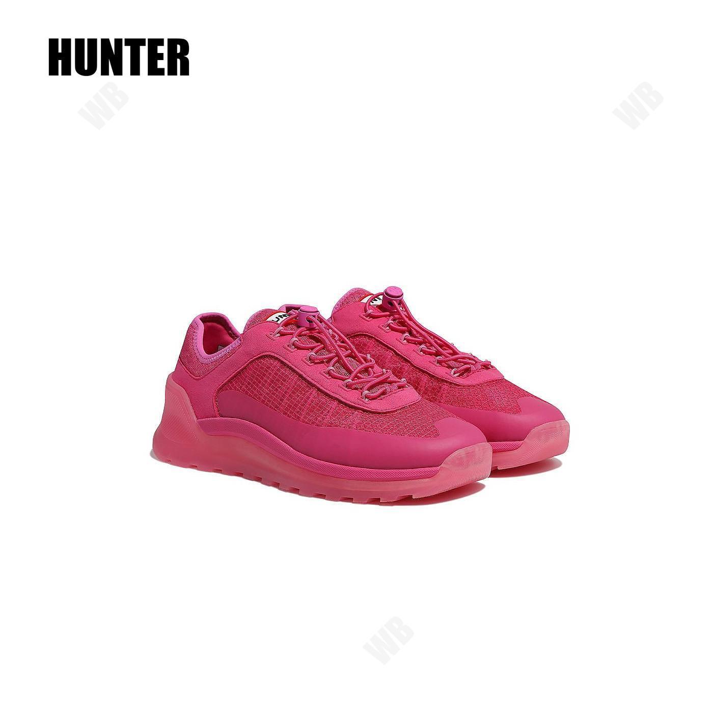 [HUNTER] [WOMEN] Travel Sneakers -Magenta WFF1100 ☆送料込☆