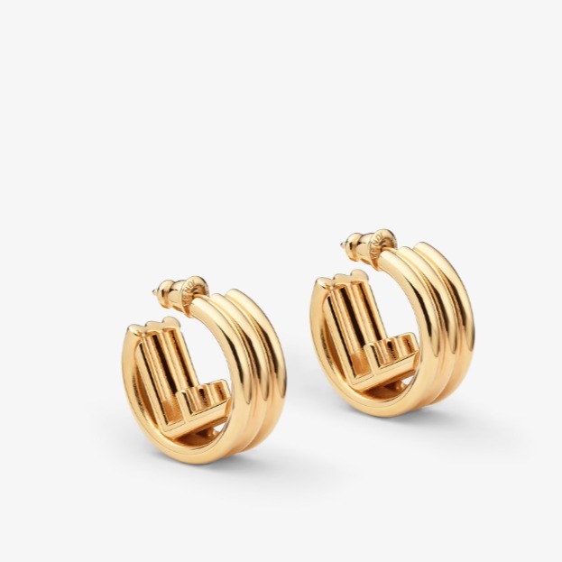 ピアス FENDI EARRINGS\t8AK990\tB08\tF0CFK\tSOFT-GOLD\tSOFT-GOLD