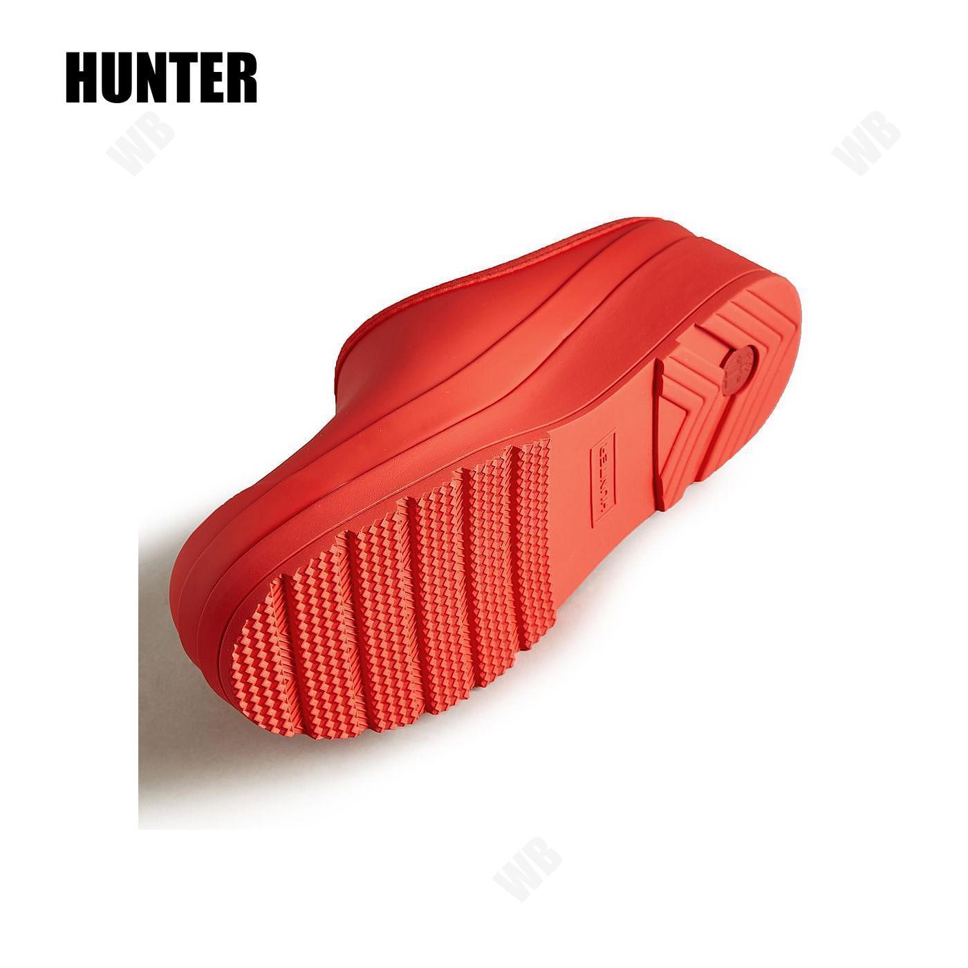 [HUNTER] [WOMEN] Original Play Clogging -Red ☆送料込☆