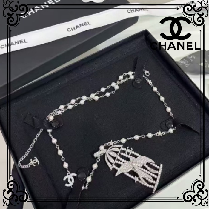 モチーフが個性的♪【CHANEL】25SS ネックレス