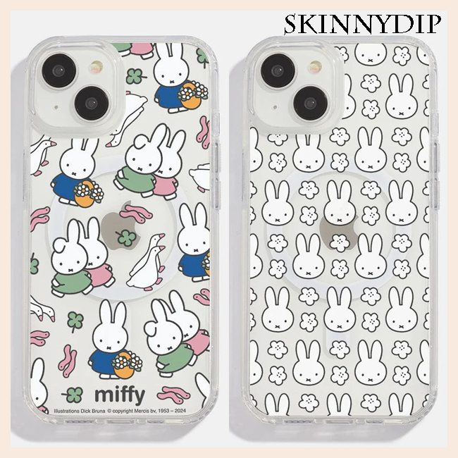 【SKINNYDIP】iphoneケース MagSafe ミッフィーランド Miffy