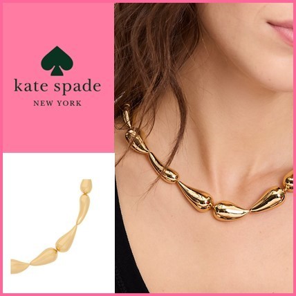 【kate spade new york】モルテン ステートメント ネックレス