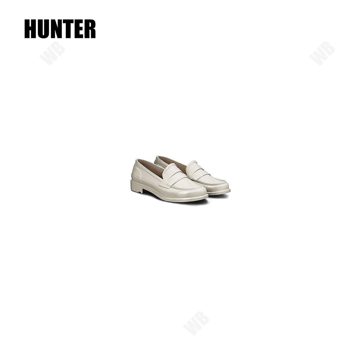 [HUNTER] [WOMEN] Refined Matt Penny Loafers ☆送料込☆