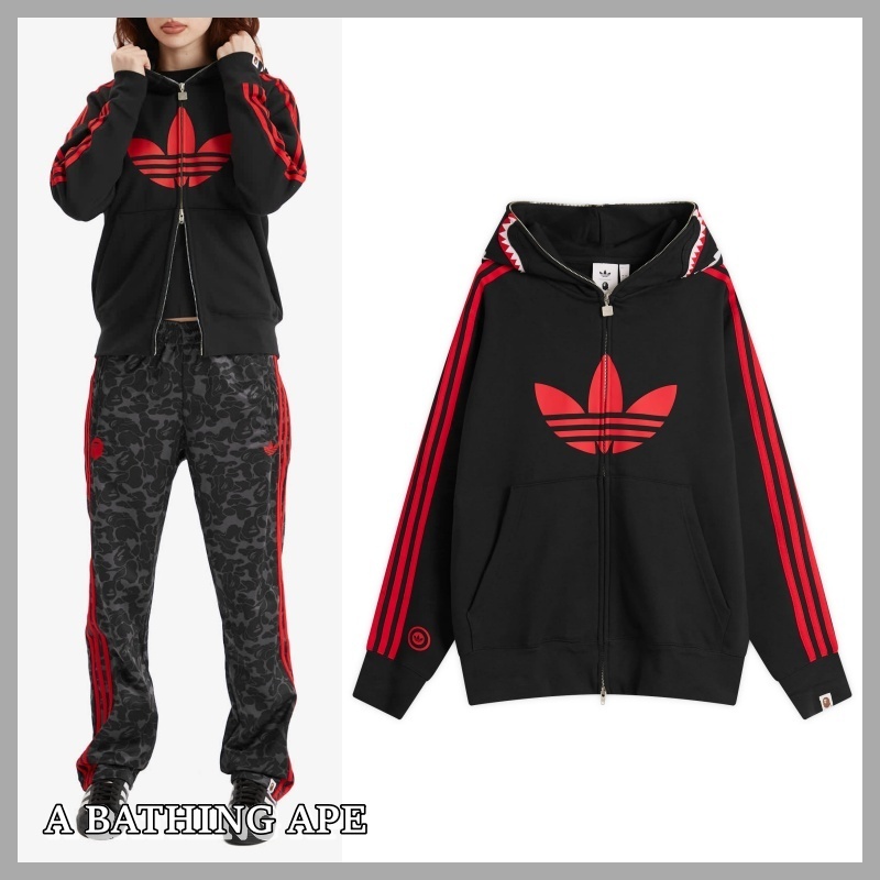 【A BATHING APE】注目コラボ Adidas x BAPE ULTIMATE SHARK