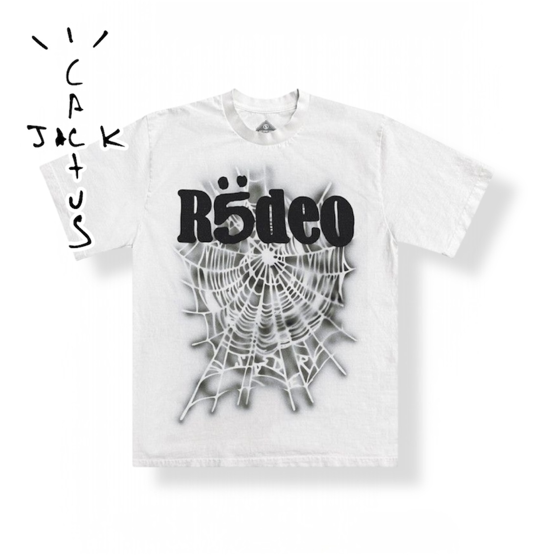 ☆ Cactus Jack x Sp5der 限定コラボTシャツ ☆