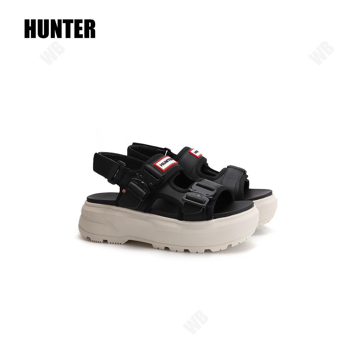 [HUNTER] [WOMEN] City Level Neo Leather Buckle ☆送料込☆