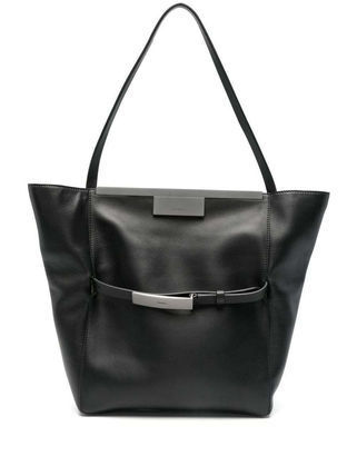 クラッチバッグ Max Mara Leather Clutch Bag