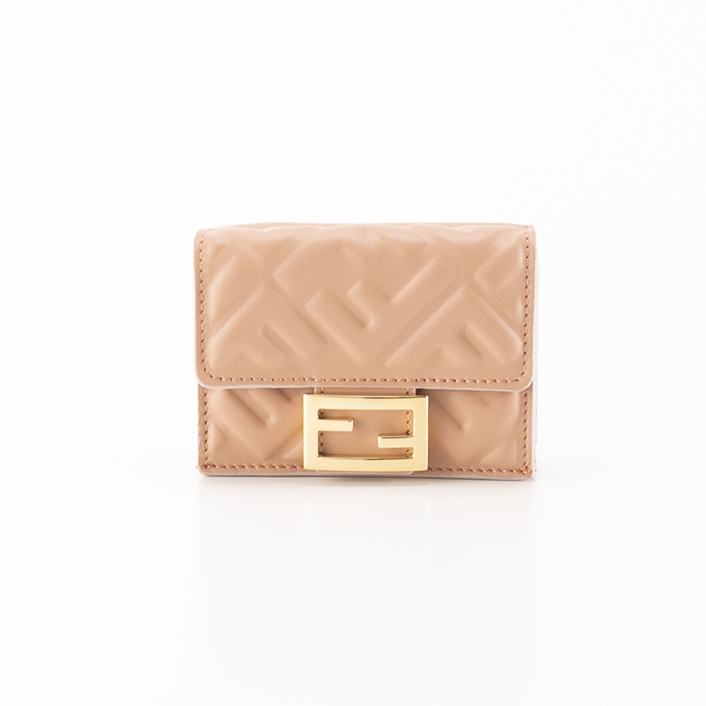折りたたみ財布 FENDI MICRO TRIFOLD WALLET\t8M0395\tAAJD\tF1SK3\tPINK