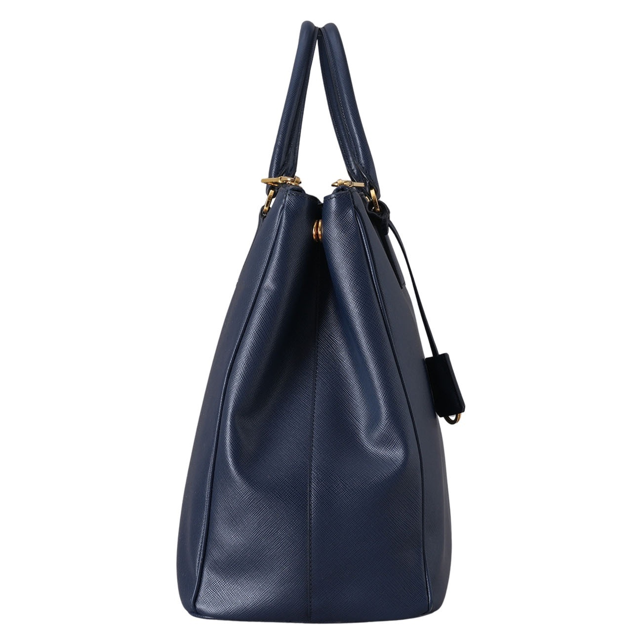 《PRADA》サフィアーノ ルクスバッグ ラージ 中古