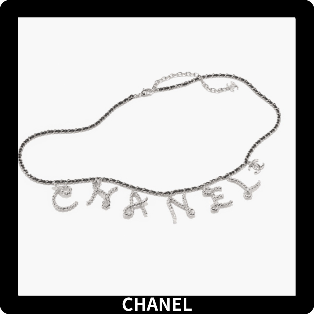 【CHANEL】2024/25年Cruiseコレクション ショー チェーンベルト