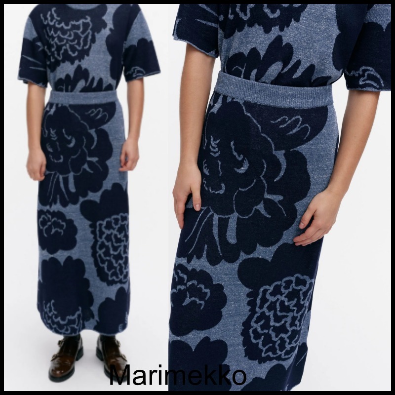 ☆ marimekko ☆ Sivellys Pioni 550 - スカート