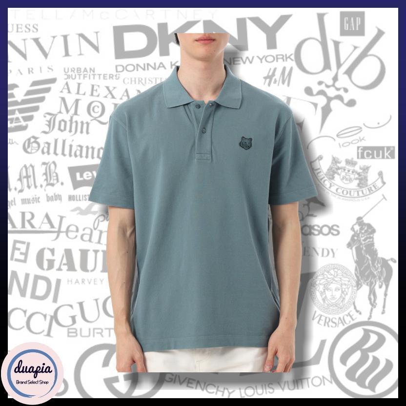 ★MAISON KITSUNE★フォックスヘッド コンフォート ポロTシャツ