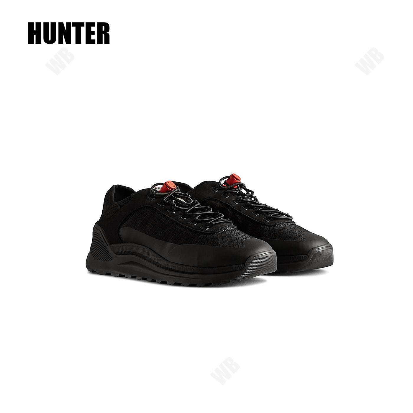 [HUNTER] [WOMEN] Travel Sneakers -Black ☆送料込☆