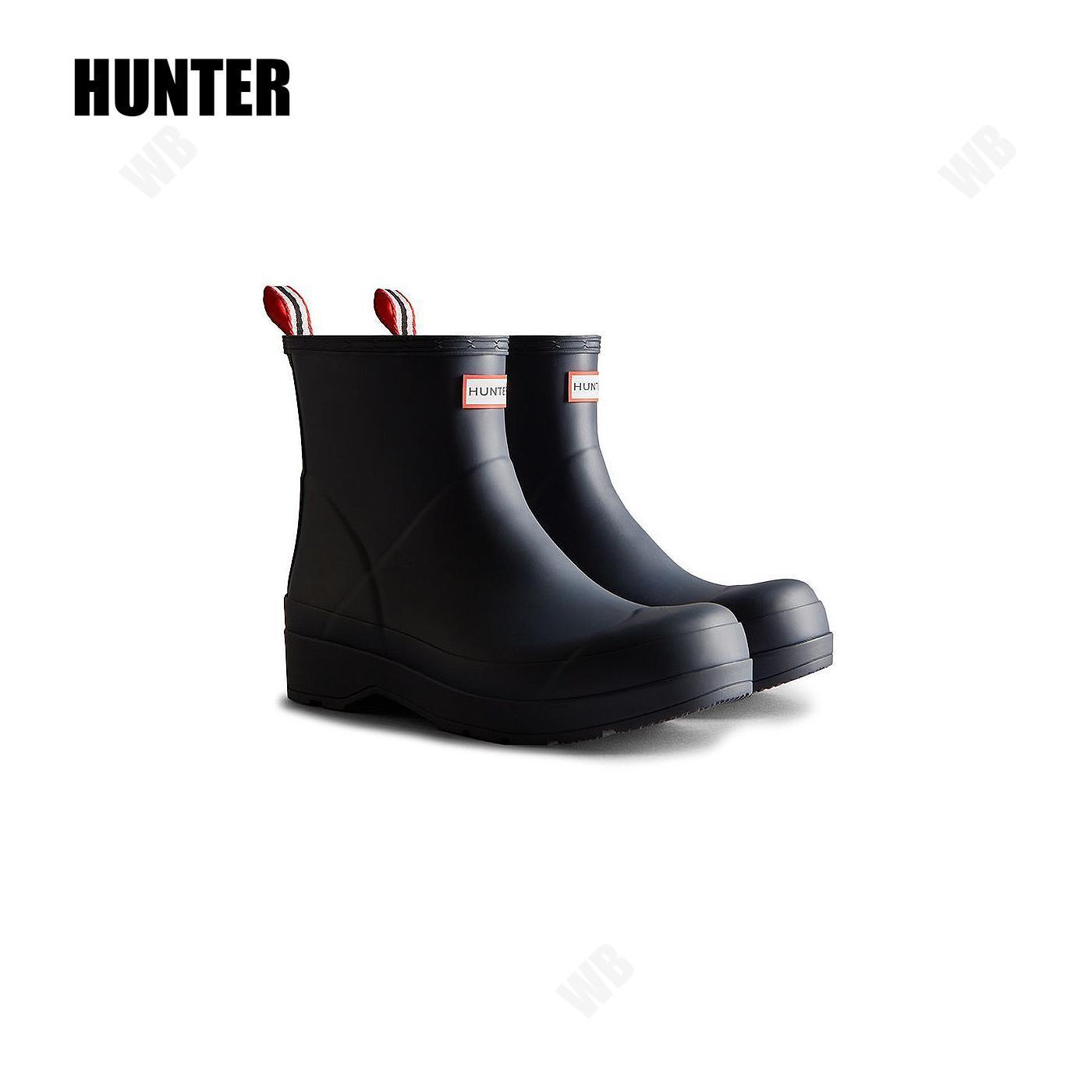 [HUNTER] [MEN] Original Play Short Rain Boots ☆送料込☆