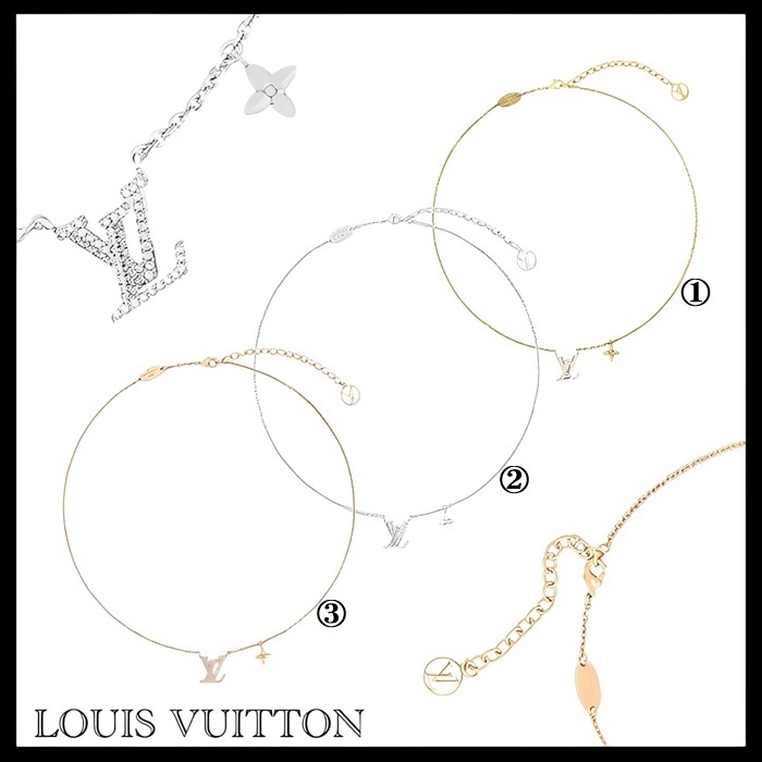 Louis Vuitton 国内買付 ネックレス・LV アイコニック