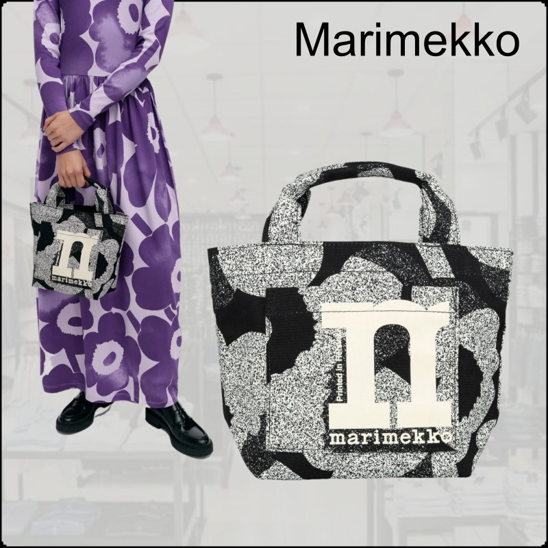 ☆ marimekko ☆ モノミニトートバッグ Unikko - 910
