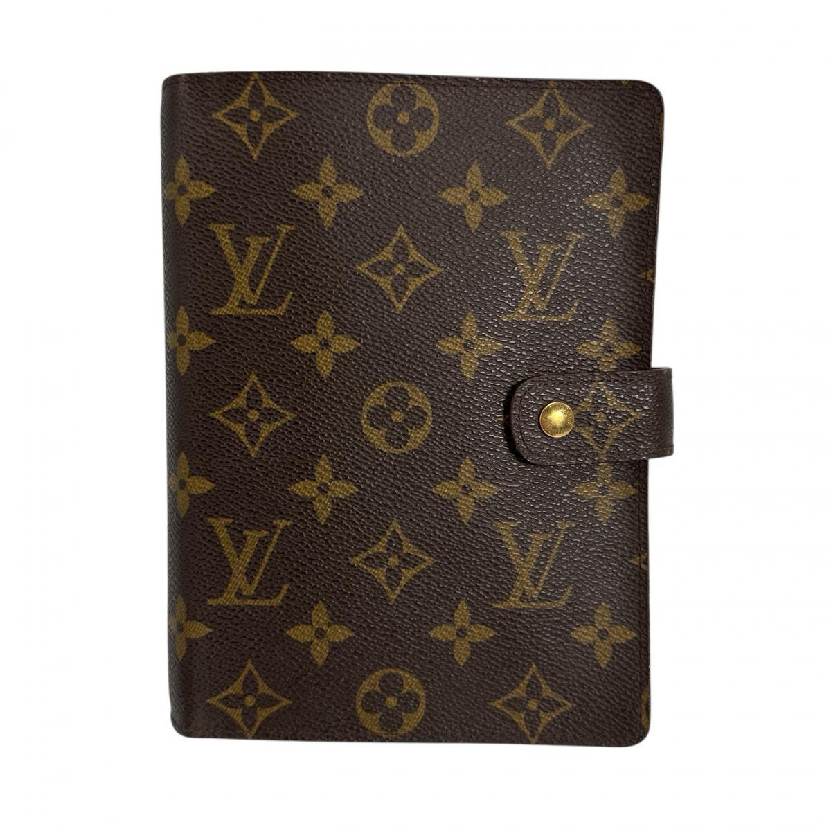LOUIS VUITTON アジェンダMM 手帳カバー R20105